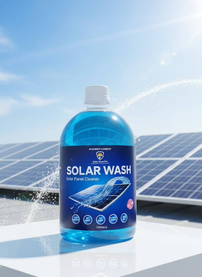Solar Wash – Professional Solar Panel Cleaner (1000ml)